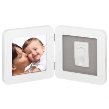 Cadre photo empreinte Modern Print Frame blanc  par Baby Art