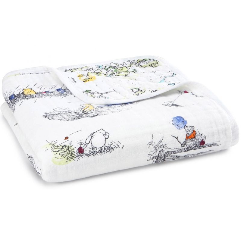Couverture de rêve Winnie The Pooh (120 x 120 cm) aden + anais
