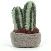 Peluche Silly la Succulente Cactus (18 cm)  par Jellycat