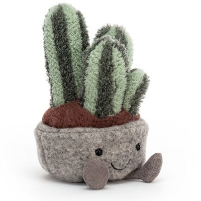 Peluche Silly la Succulente Cactus (18 cm)  par Jellycat