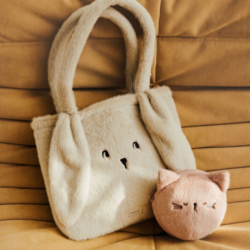 Totebag Lexi Rabbit Mist Liewood Ambiance 2