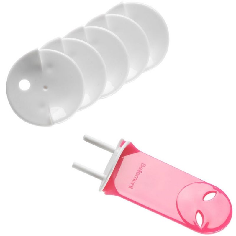 Cache prise avec clé (6 caches et une clé) Angelcare