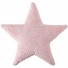 Coussin étoile rose (50 x 50 cm)  par Lorena Canals