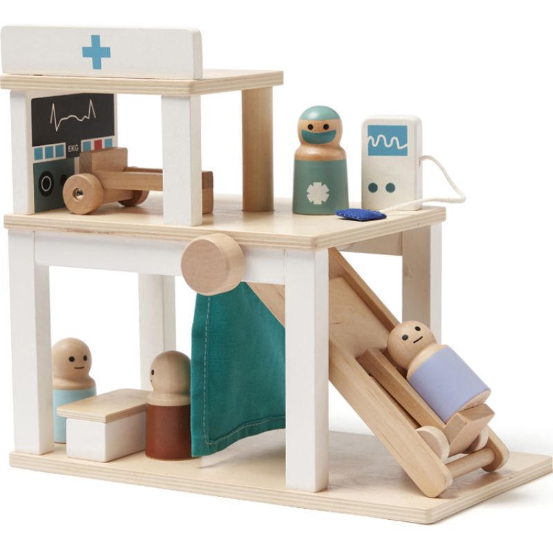 Hôpital en bois Aiden Kid's Concept