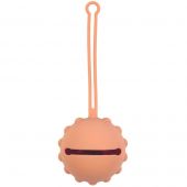 Range sucette en silicone Terracotta