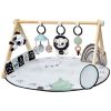 Tapis d'éveil Luxe Gymini Black & White Tiny Love Produit 1