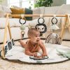 Tapis d'éveil Luxe Gymini Black & White Tiny Love Ambiance 2
