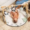Tapis d'éveil Luxe Gymini Black & White Tiny Love Ambiance 7