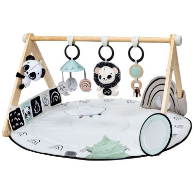 Tapis d'éveil Luxe Gymini Black & White Tiny Love