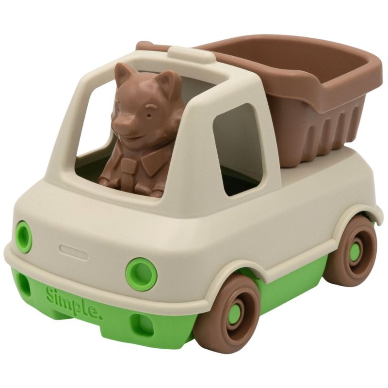 Camion Benne Crème Simple Produit 1