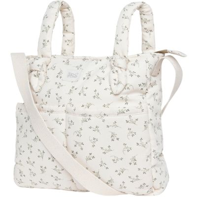 Sac à poussette Sophie Olive Bloom Canvas  par Babyshower