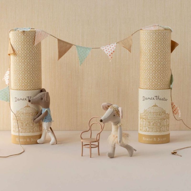 Souris danseuse de ballet Grand frère Maileg Ambiance 3