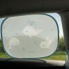 Lot de 2 pare-soleil pour voiture Les contes de Christian la Baleine Filibabba Ambiance 2