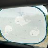 Lot de 2 pare-soleil pour voiture Les contes de Christian la Baleine Filibabba Ambiance 3