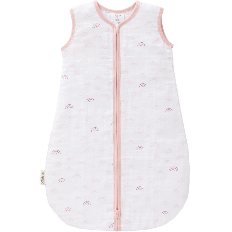 Gigoteuse légère en coton TOG 1,1 rainbow rose (12-18 mois) Fresk