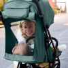 Poussette 2 en 1 3D Travel Mate Luxe Evergreen Kids2 Ambiance 6