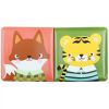 Livre de bain Amis des animaux A Little Lovely Company Produit ouvert 3