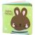 Variation Vert, marron, bleu du produit Livre de bain Amis des animaux de la marque A Little Lovely Company
