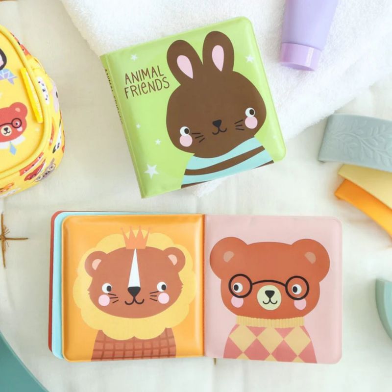 Livre de bain Amis des animaux A Little Lovely Company Ambiance 2