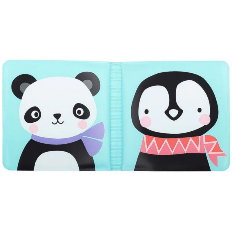 Livre de bain Amis des animaux A Little Lovely Company Produit ouvert 4