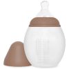 Biberon anti-colique en silicone Mocha Mousse (330 ml)) Elhée Produit 1