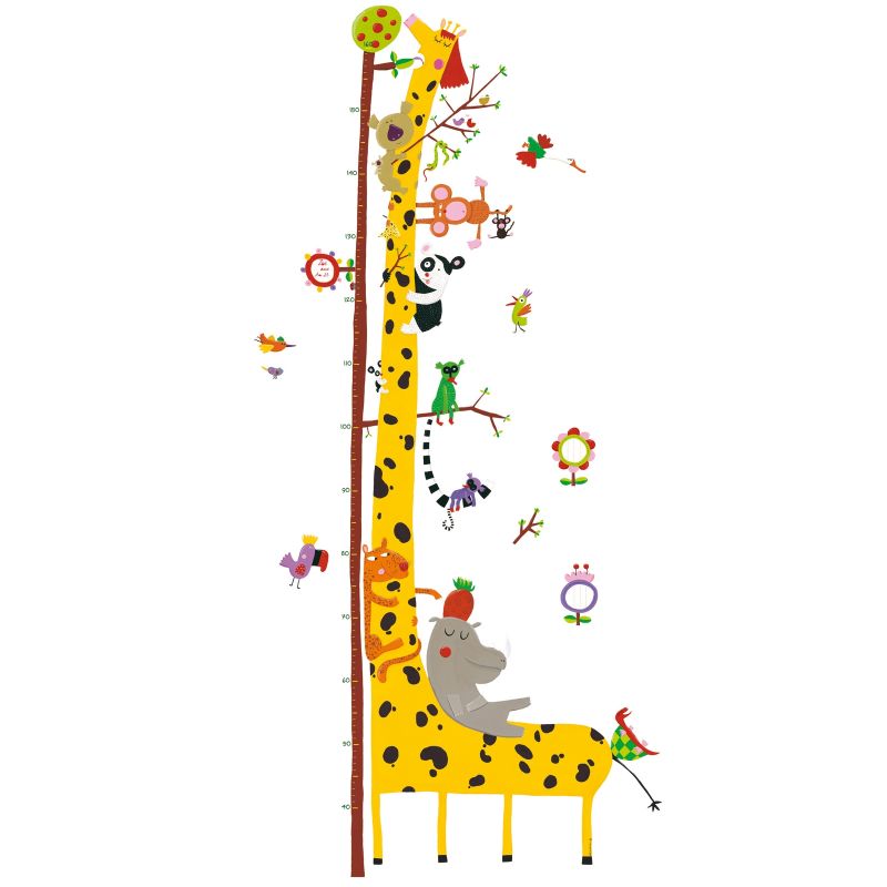Toise stickers Les z'amis d'Amazonie Djeco