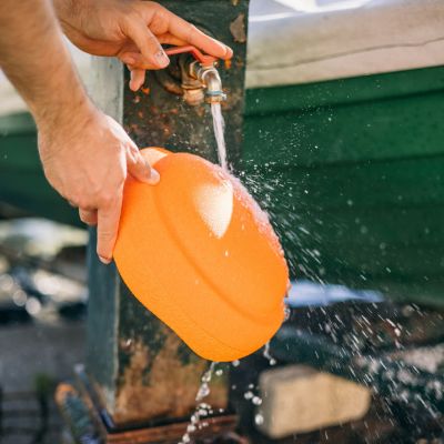 Jeu de motricité Stapelstein Original orange