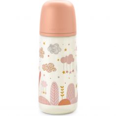 Biberon tétine SXPro L Dreams rose (360ml) - Suavinex