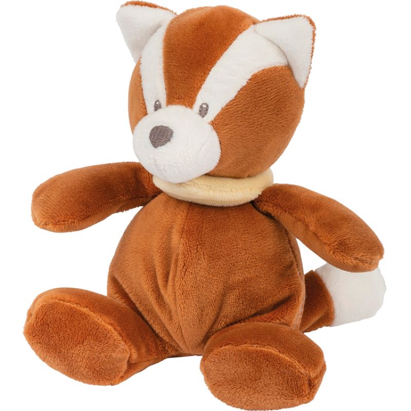 Petite peluche Boris panda roux Boris & Jungo (18 cm) Nattou