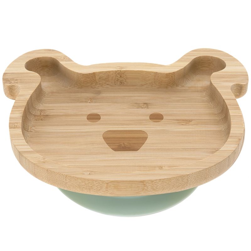 Assiette ventouse en bambou chien Little Chums Lässig