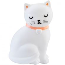 Veilleuse décorative chat Cutie Cat  par sass & belle