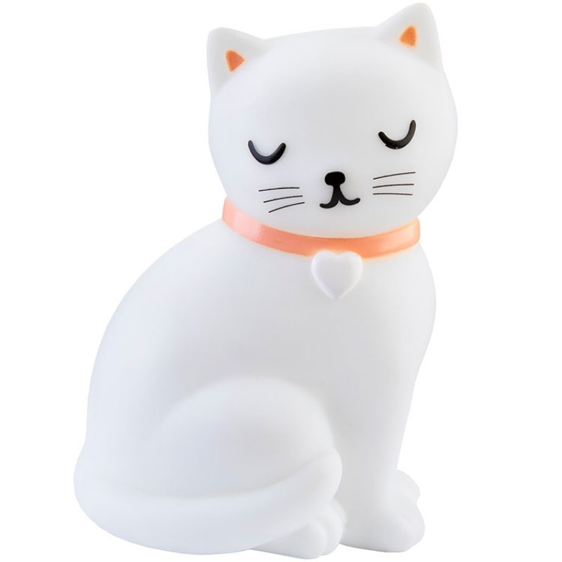 Veilleuse décorative chat Cutie Cat sass & belle