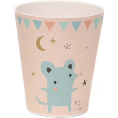 Gobelet en bambou souris (180 ml) Petit Monkey