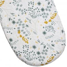 Drap housse en coton bio pour landau Yukari Original (76 x 30 cm) - Kadolis