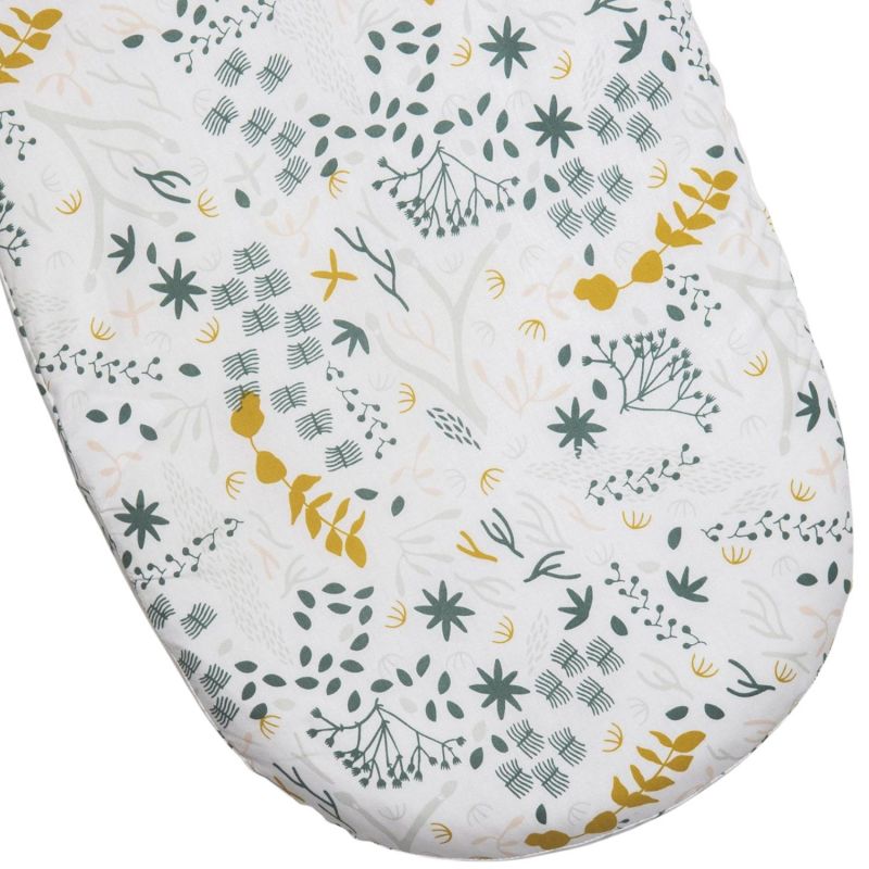 Drap housse en coton bio pour landau Yukari Original (76 x 30 cm) Kadolis Produit 1