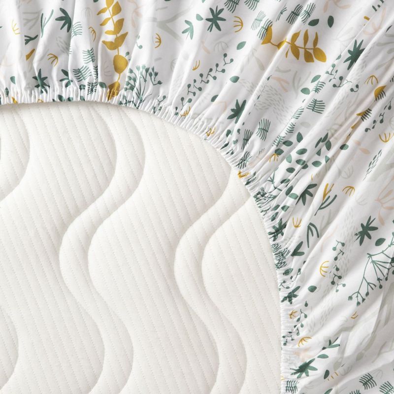 Drap housse en coton bio pour landau Yukari Original (76 x 30 cm) Kadolis Produit 3