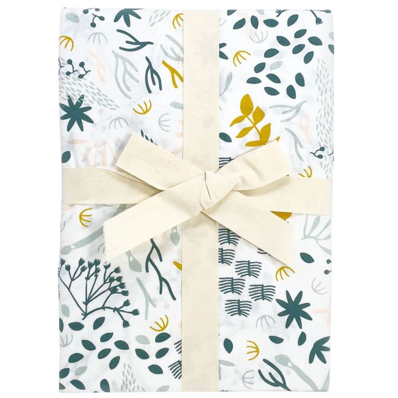 Drap housse en coton bio pour landau Yukari Original (76 x 30 cm) Kadolis Packaging 5