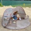 Tente Anti UV Upf50+ Breezynest Argile Béaba Ambiance 1