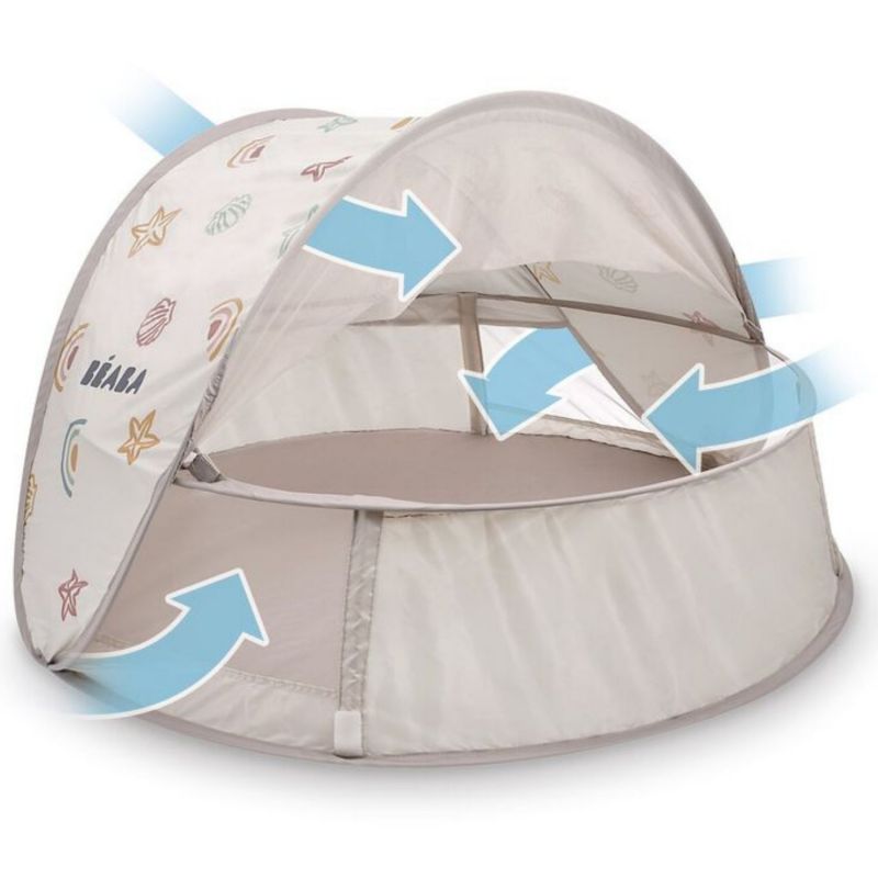 Tente Anti UV Upf50+ Breezynest Argile Béaba Produit 3