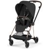 Duo MIOS 2026 Poussette citadine avec nacelle pliable et Châssis Rose Gold Sepia Black Cybex Produit 3
