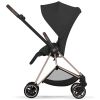 Duo MIOS 2026 Poussette citadine avec nacelle pliable et Châssis Rose Gold Sepia Black Cybex Produit 8
