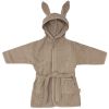 Peignoir en éponge Milky Coffee (1-2 ans) Jollein Produit 1