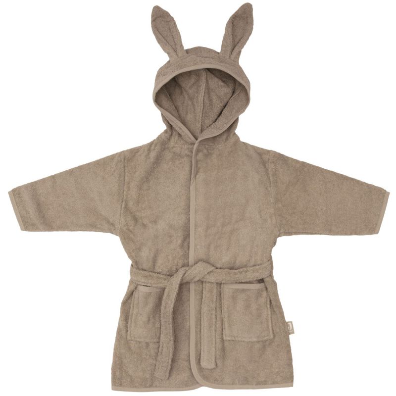Peignoir en éponge Milky Coffee (1-2 ans) Jollein Produit 1