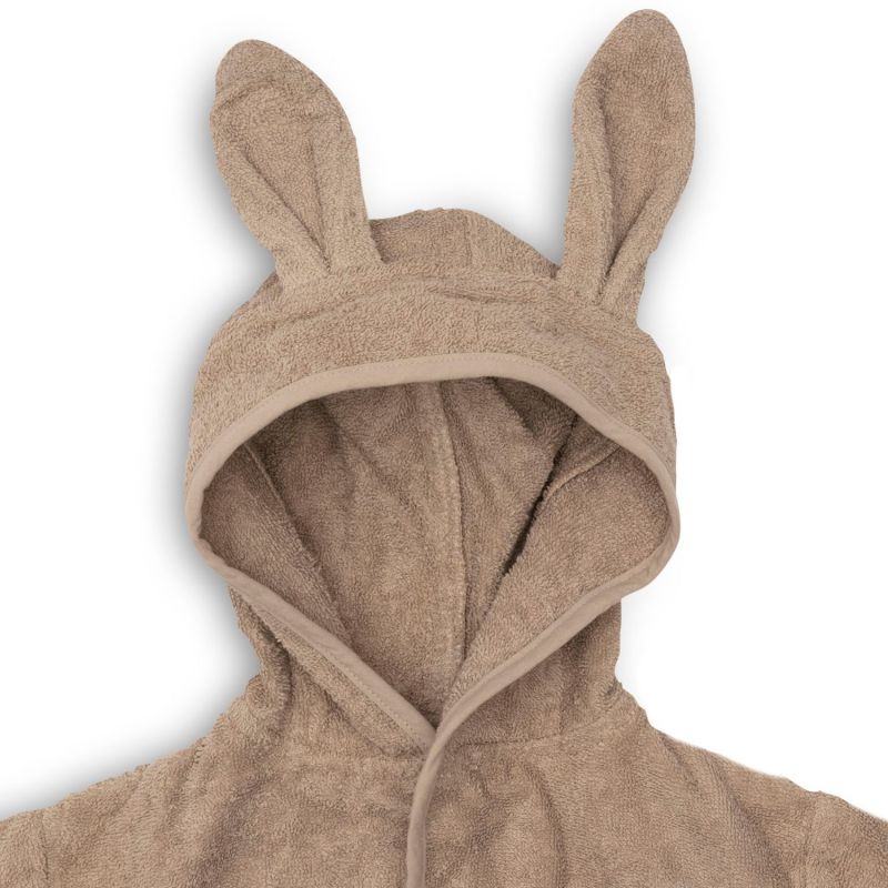 Peignoir en éponge Milky Coffee (1-2 ans) Jollein Produit 4