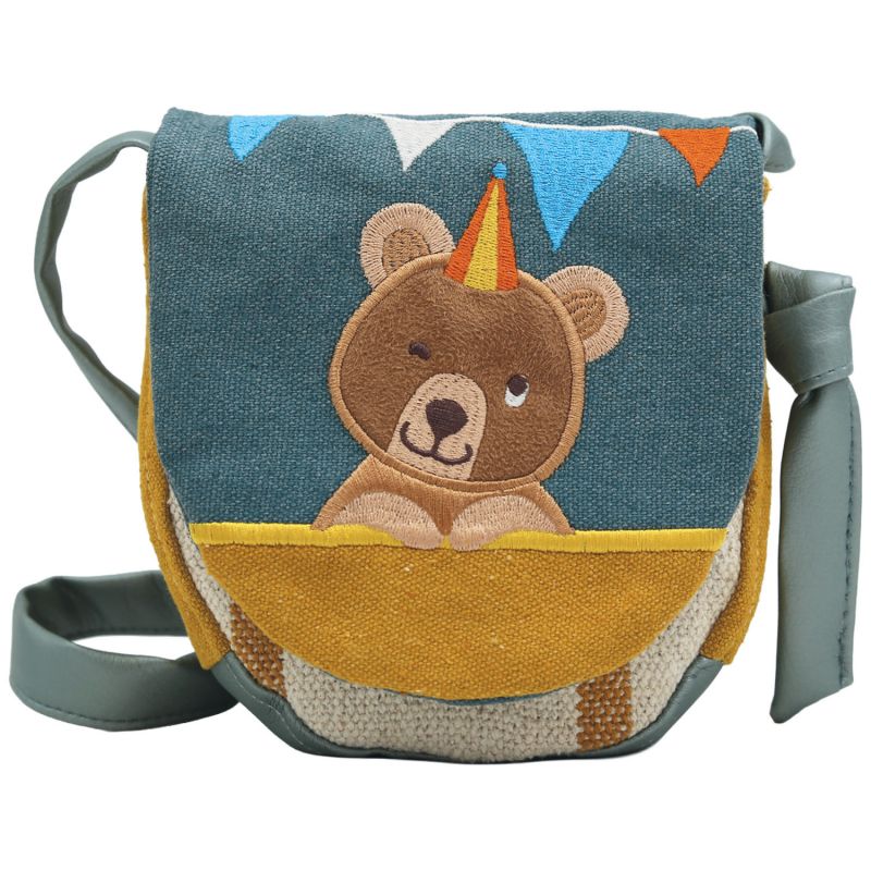 Sac bandoulière enfant Les Copains d'abord Ours L'oiseau bateau Produit 1