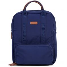Sac à dos à langer Family club Signature Urban Bleu - Childhome