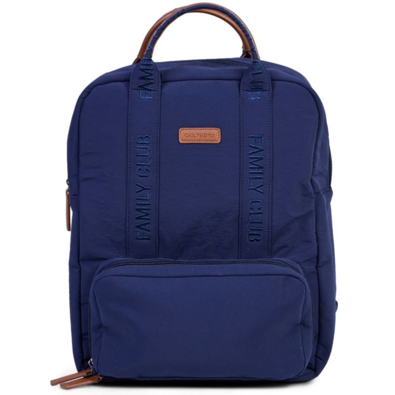 Sac à dos à langer Family club Signature Urban Bleu Childhome Produit 1