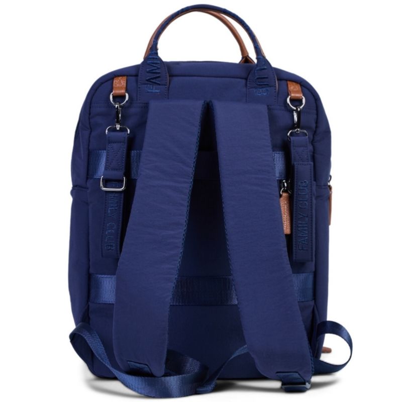 Sac à dos à langer Family club Signature Urban Bleu Childhome Produit 4