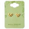 Boucles d'oreilles Koala (Plaqué or 18 carats) Mava Packaging 2