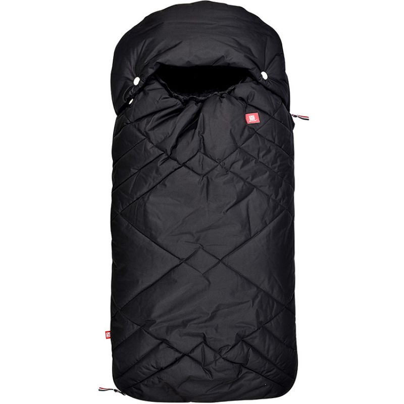 Chancelière poussette évolutive noire (100 cm) Red Castle